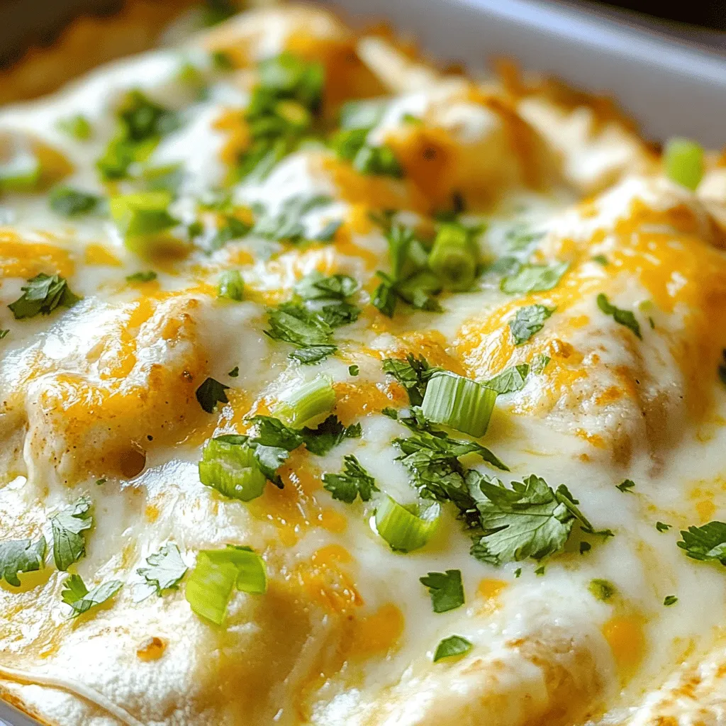 Ranch Chicken Enchiladas Recipe: A Flavorful Twist on a Classic