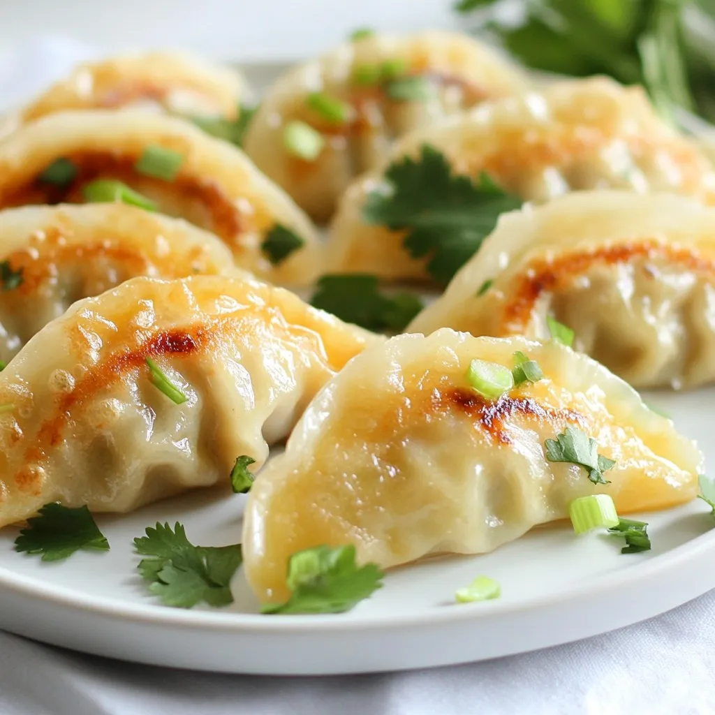 Minute Shrimp Dumplings Flavorful and Easy Recipe