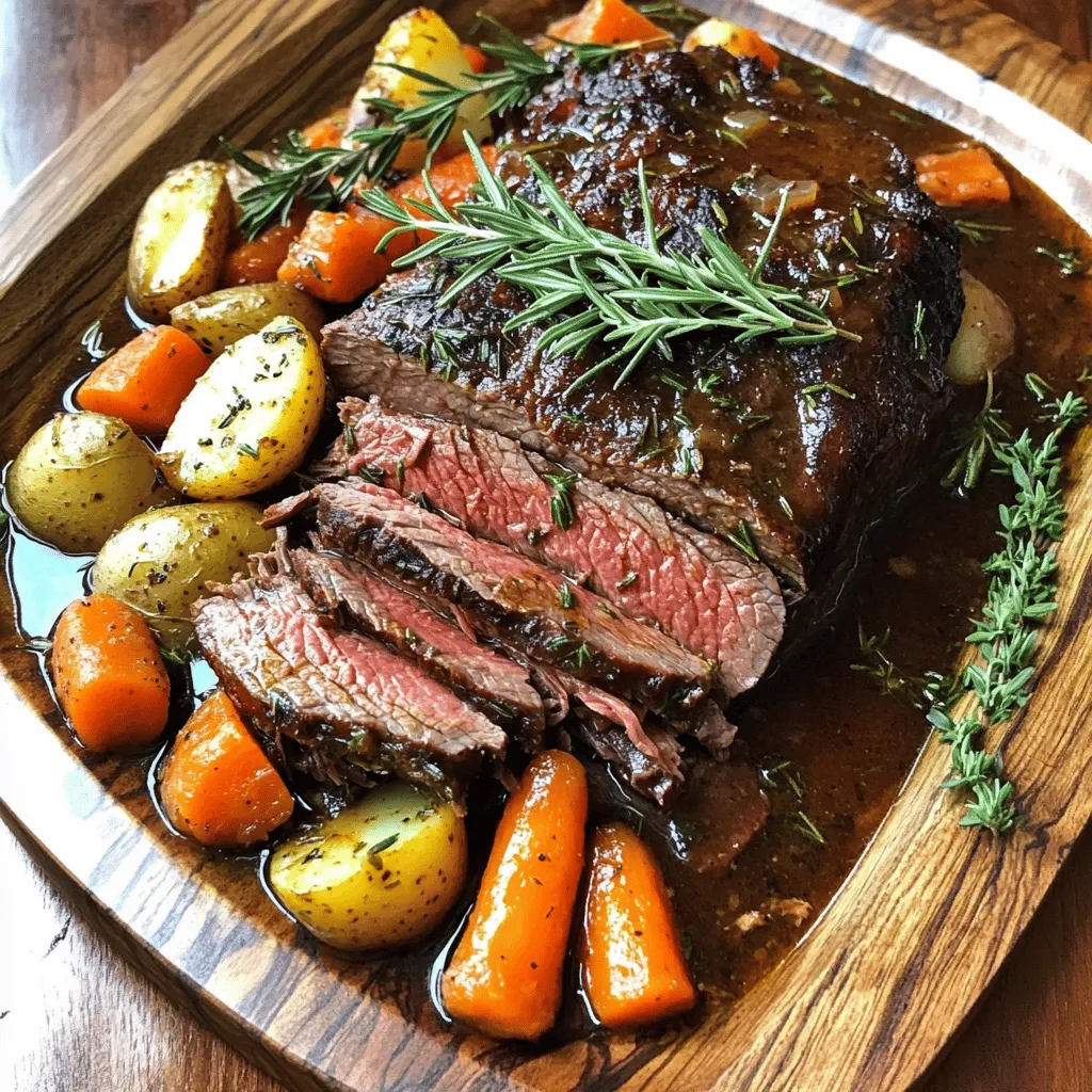 Pot Roast Recipe Simple and Flavorful for Dinner