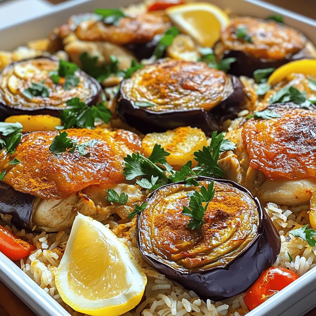 Maqluba - Arabic Rice Dish Flavorful Cooking Guide