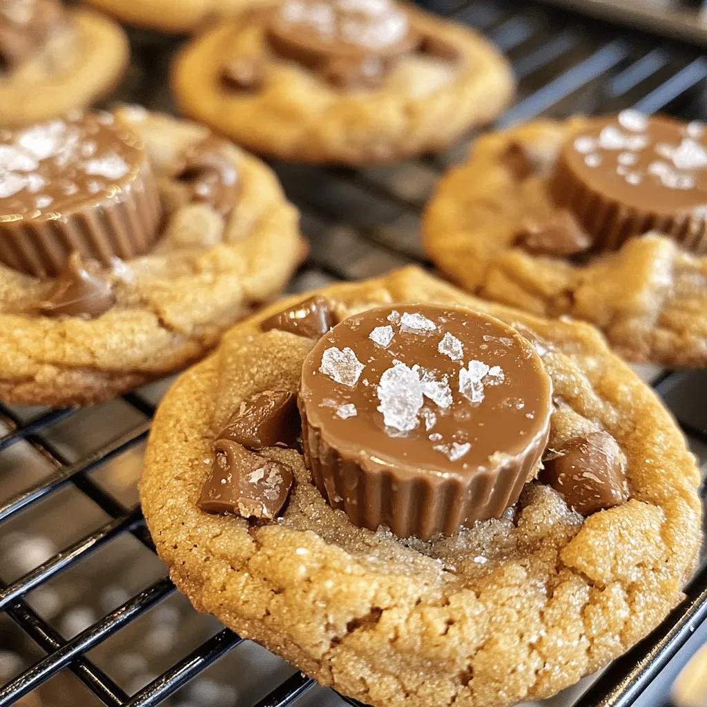Peanut Butter Cup Delights: An Irresistible Cookie Recipe