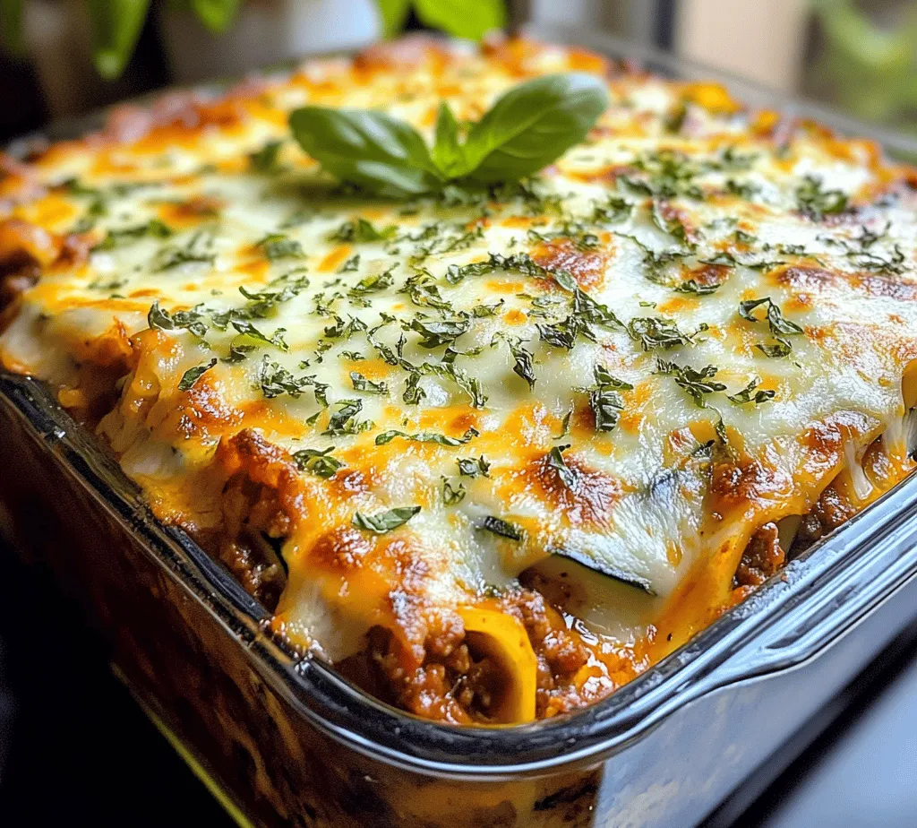 Before diving into the preparation of Zucchini Lasagna, it