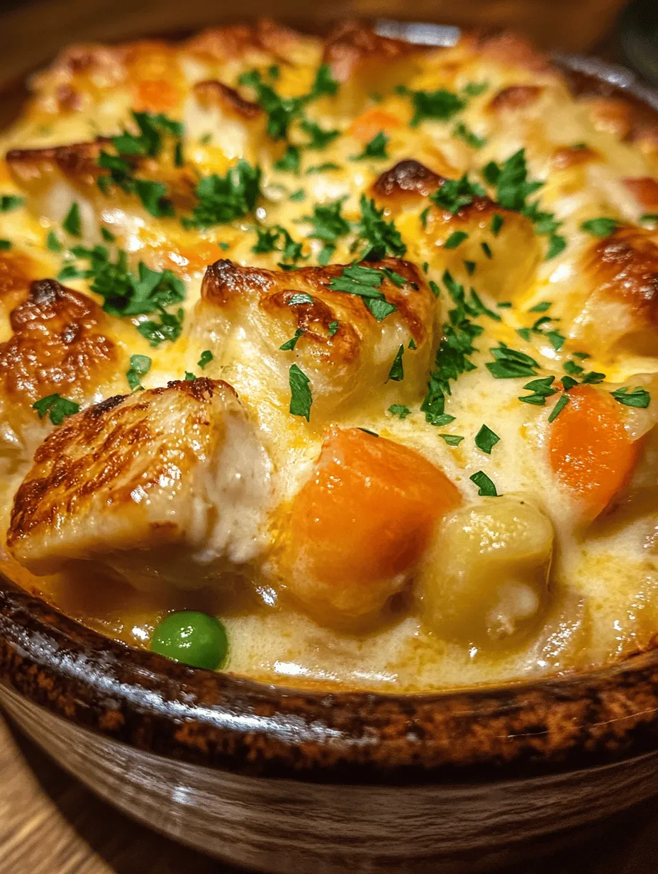 Gnocchi Chicken Pot Pie: A Comforting Twist on a Classic Dish