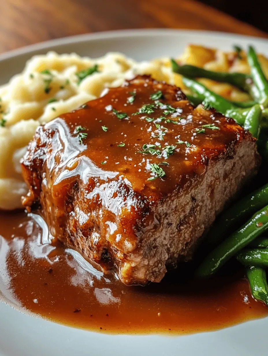 Nostalgic Comfort: Deluxe Homemade TV Dinner