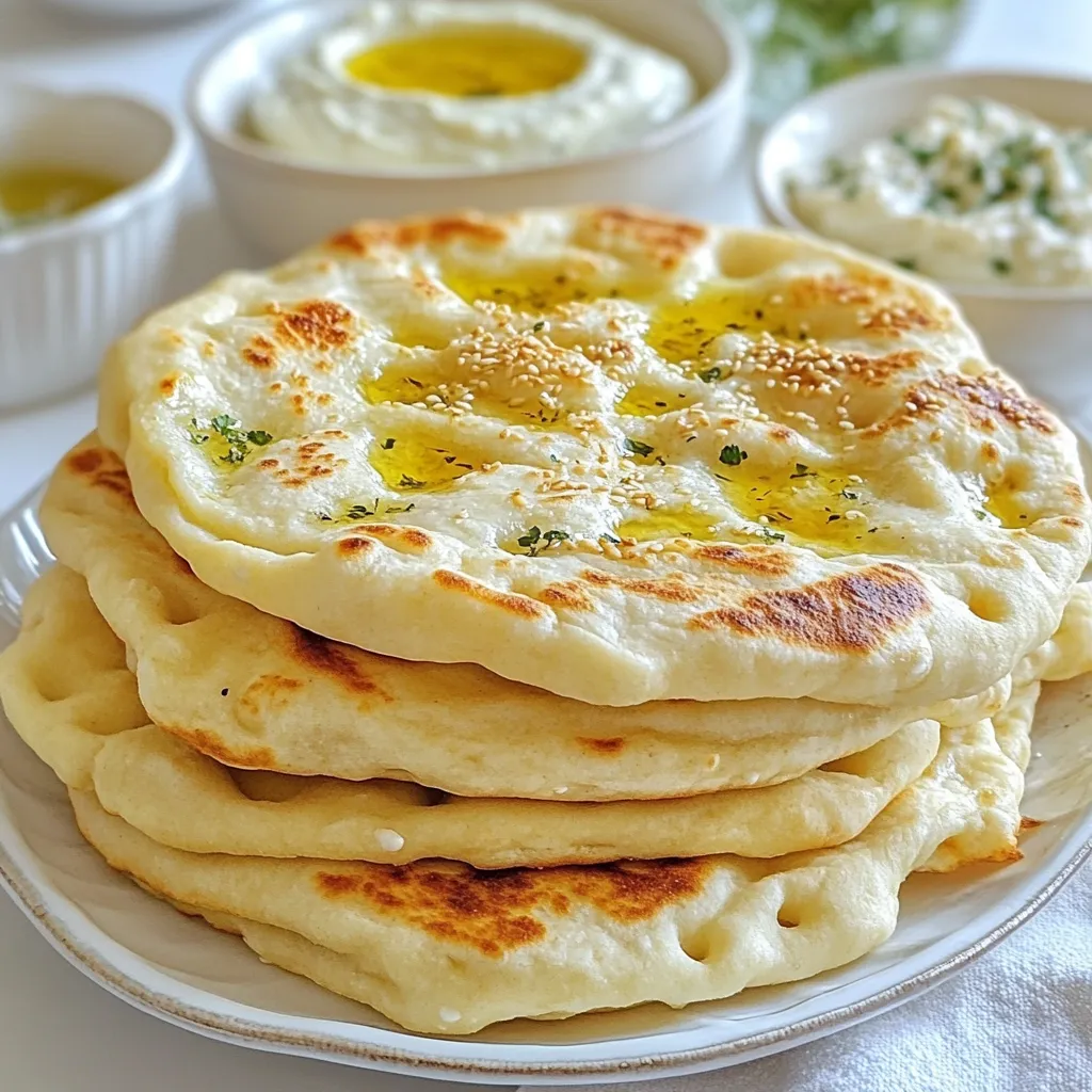 Ingredient Yogurt Flatbread Simple and Flavorful Recipe