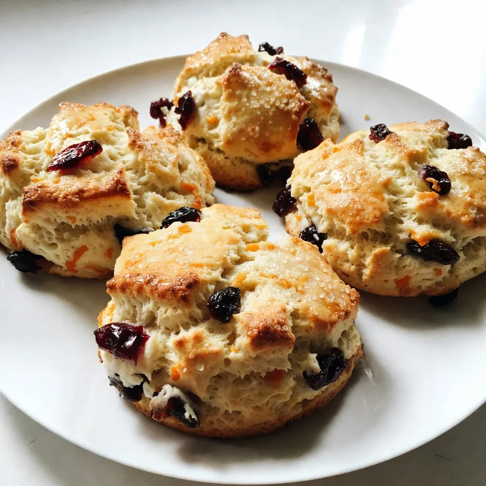 Cranberry Orange Scones Delightful and Simple Treat