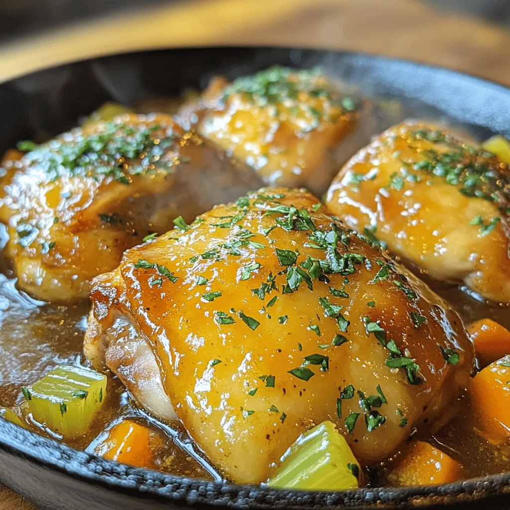 Stout and Savory Guinness Chicken: A Flavorful Culinary Adventure