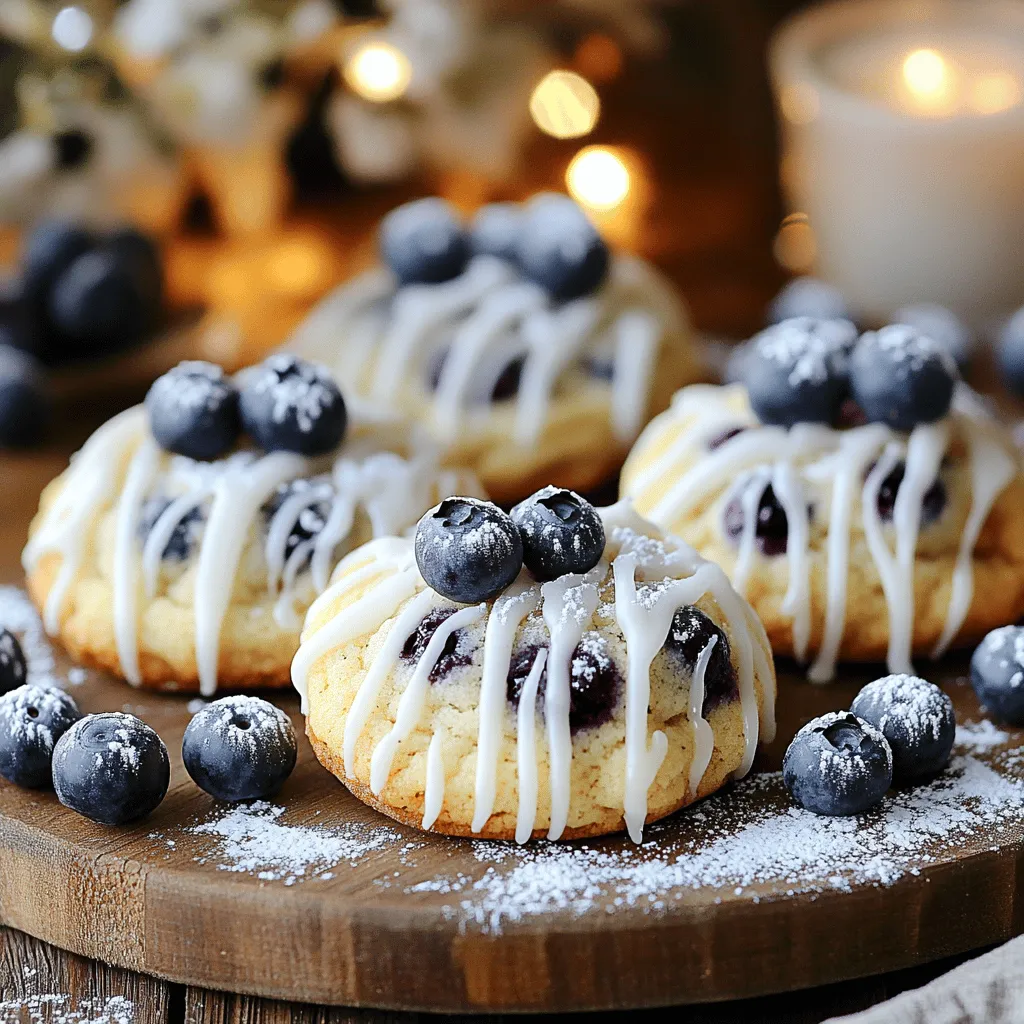 Blueberry Pie Cookies Tasty and Simple Recipe