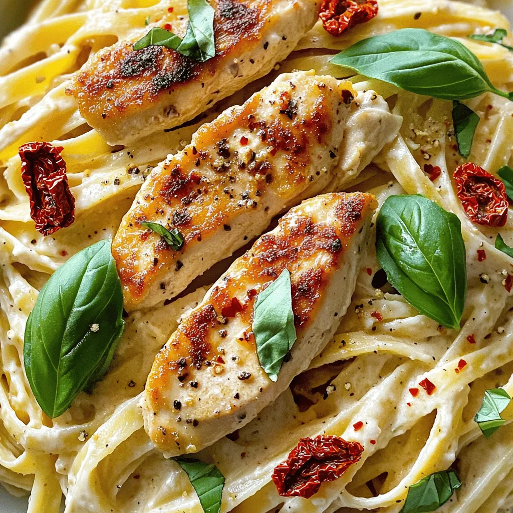 The marry me chicken recipe shines with a few key ingredients. First, we need chicken breasts. They should be boneless and skinless for the best results. Cutting the chicken into even pieces helps it cook well.