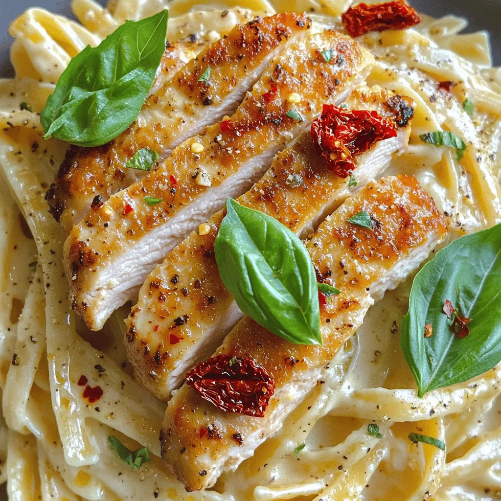This Marry Me Chicken Pasta Delivers Creamy Delight