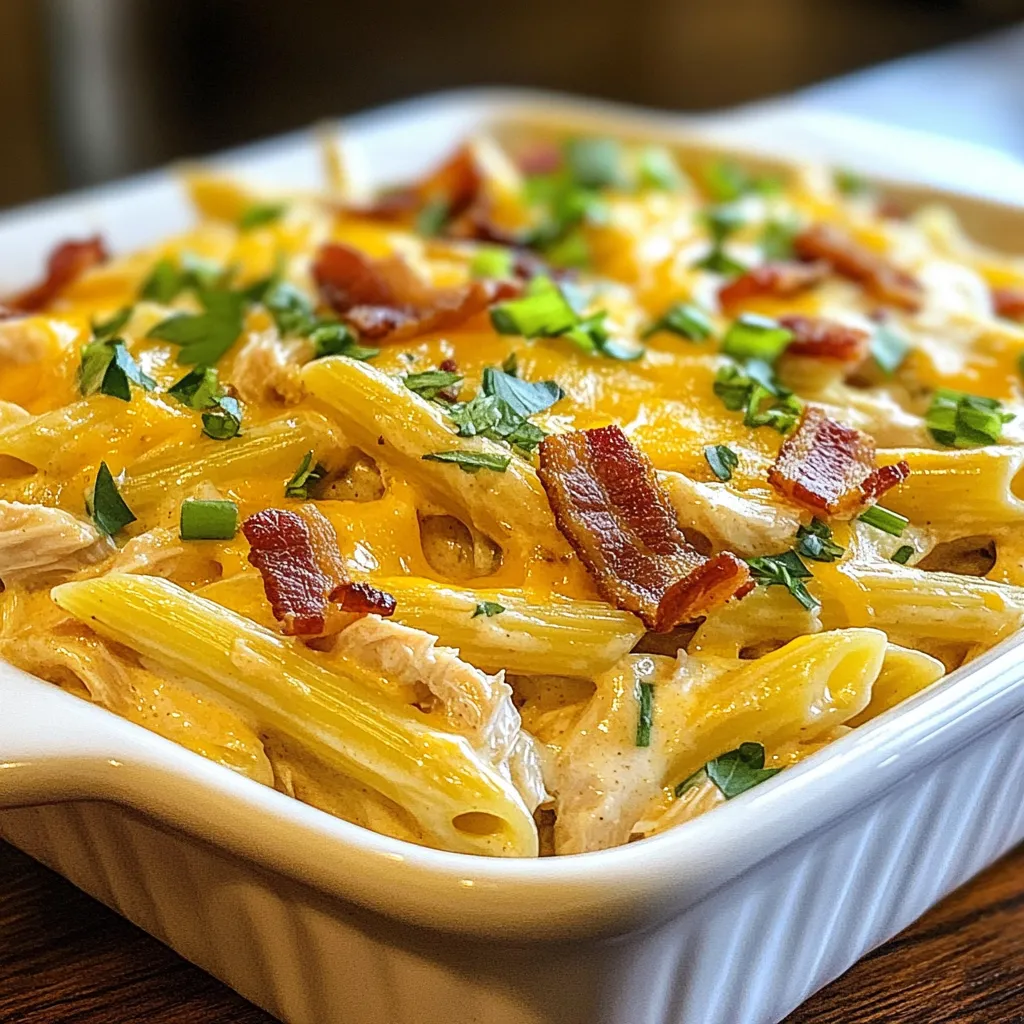 The Best Crack Chicken Penne: A Creamy Comfort Food Delight