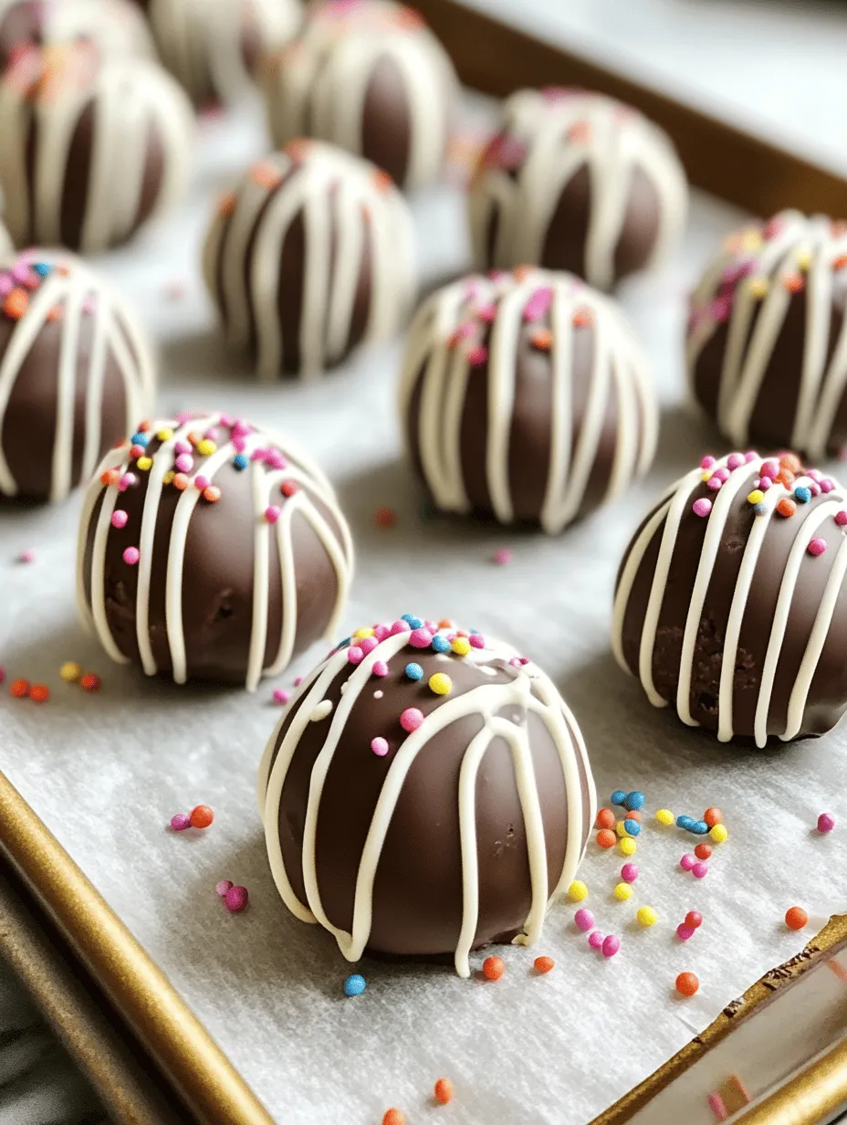 Oreo Bliss Balls: A Deliciously Simple Treat