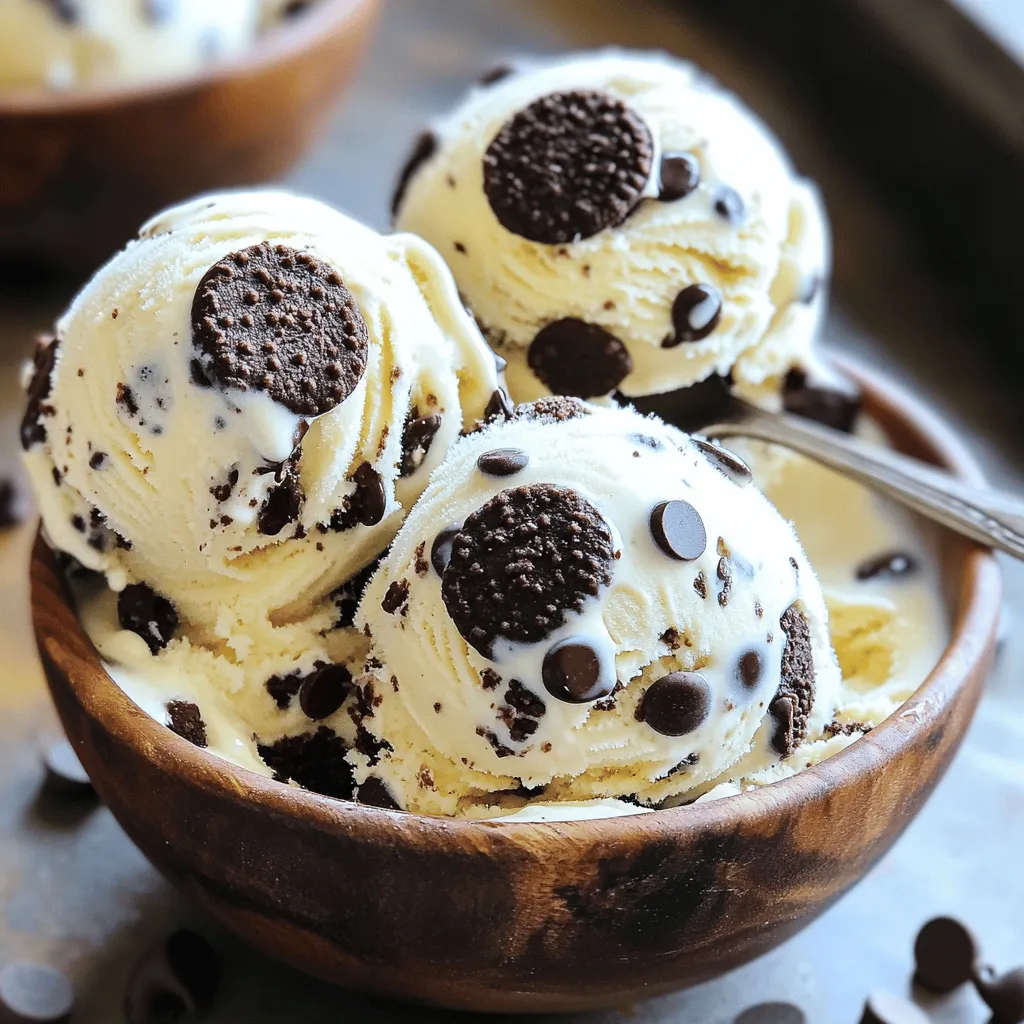No-Churn Cookies And Cream Ice Cream Delight Recipe