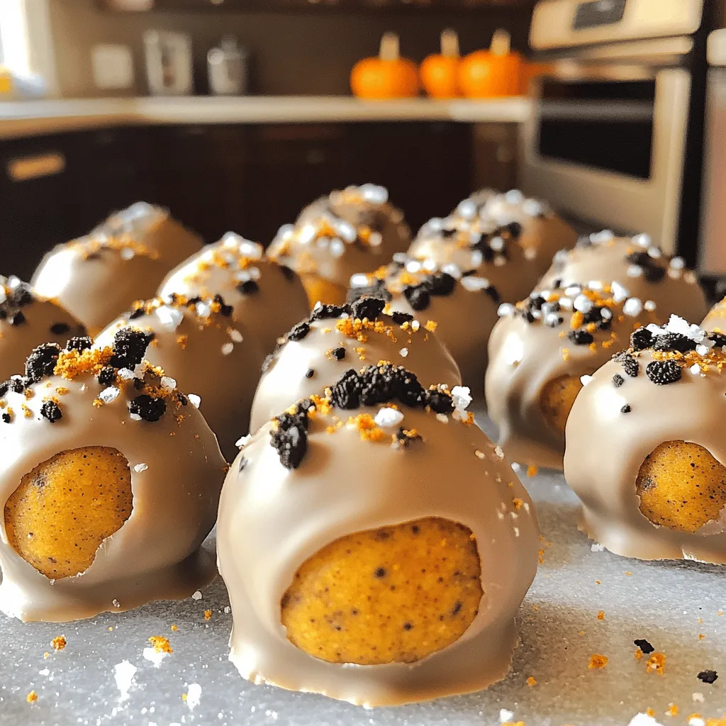 Pumpkin Spice Oreo Truffles Easy Fall Delight