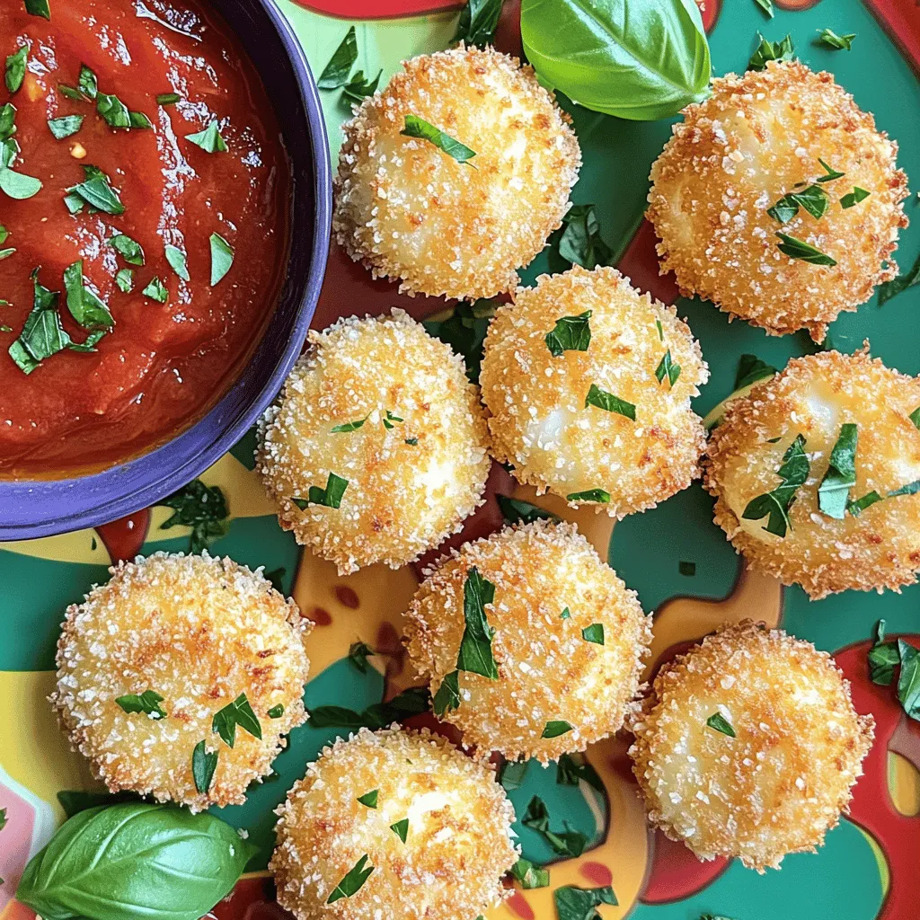 Cheesy Parmesan Mozzarella Bites are a fun snack loved by many. They are small, crispy balls filled with gooey cheese. You can make them easily at home.
