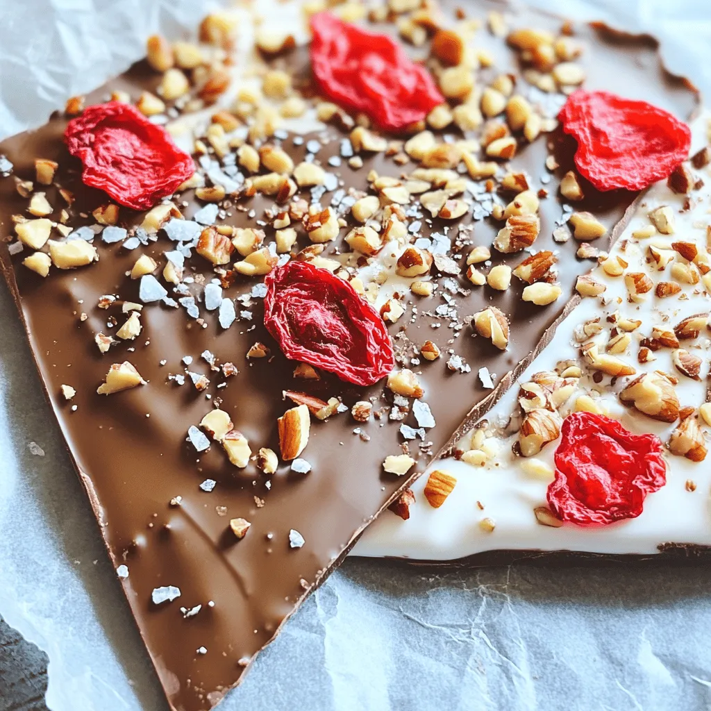 Chocolate Greek Yogurt Bark Indulgent Snack Treat