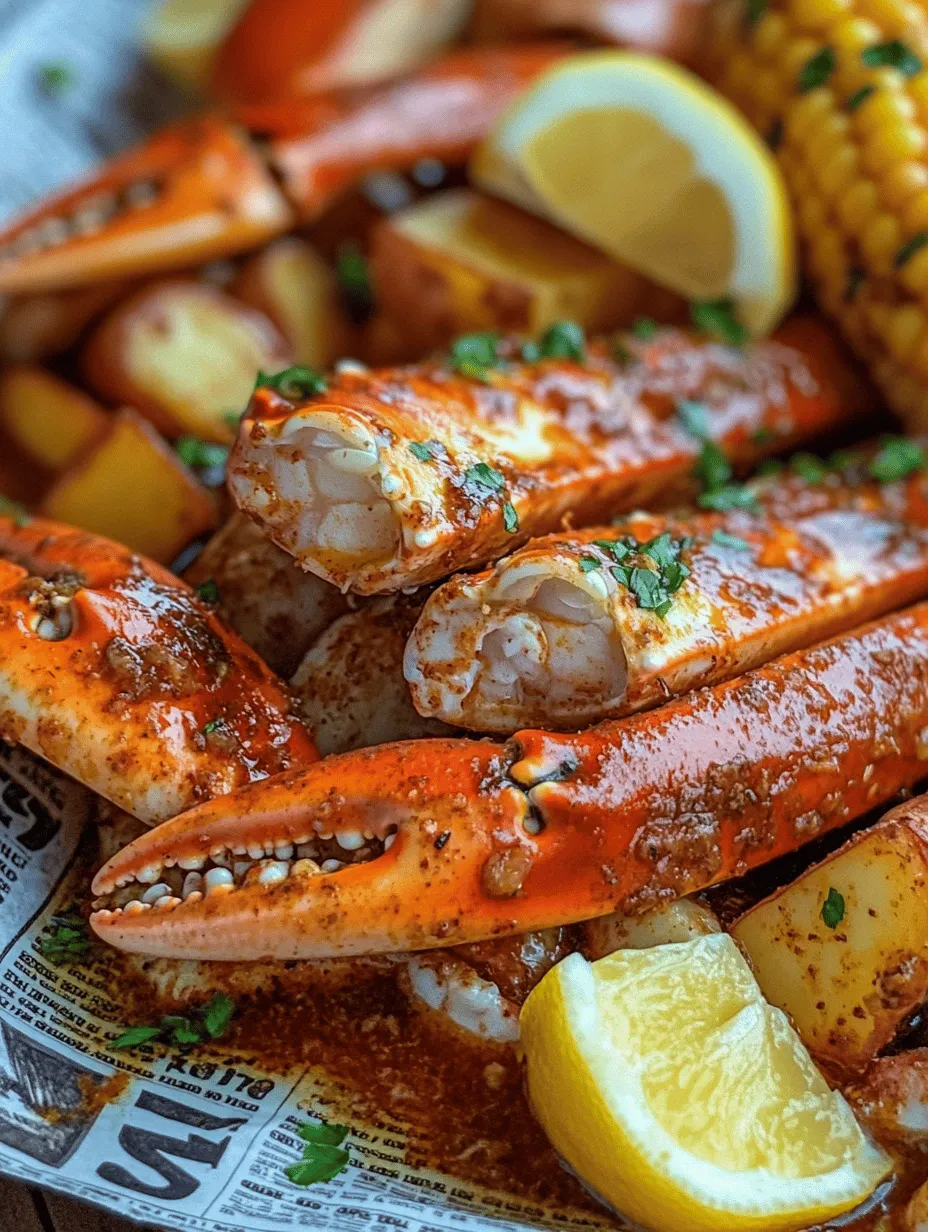 Delightful Crab Leg Boil Recipe