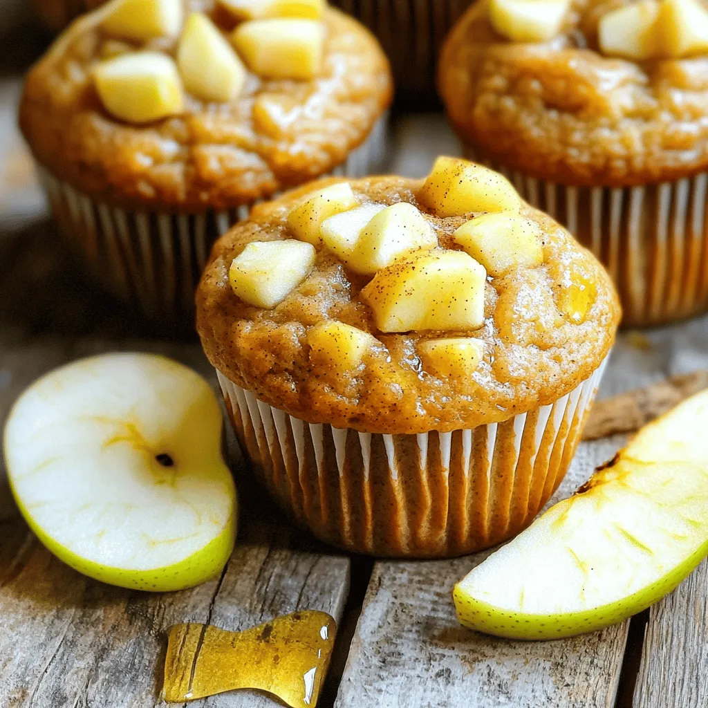 Healthy Apple Cinnamon Muffins Delightfully Simple Recipe