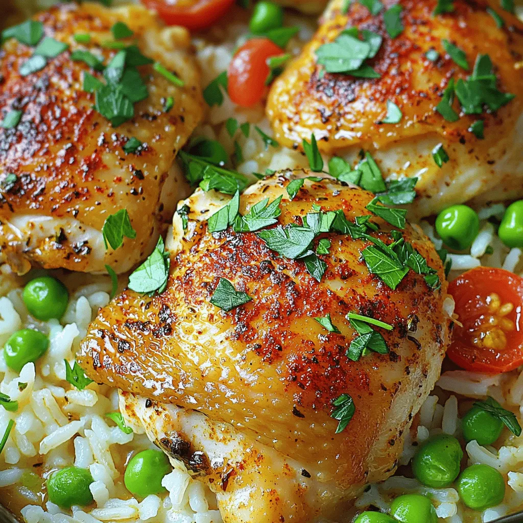 Instant Pot Chicken and Rice Simple Comfort Meal