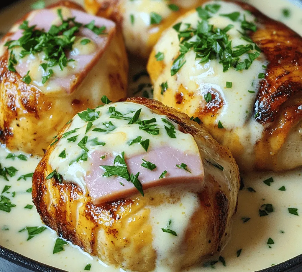 Chicken Cordon Bleu is a dish that embodies culinary elegance and comfort. Imagine succulent chicken breasts filled with savory ham and rich Swiss cheese, all enveloped in a crispy, golden coating. This classic dish, often associated with fine dining, has become increasingly popular among home cooks seeking to recreate gourmet experiences in the comfort of their own kitchens. The allure lies not only in its exquisite flavors but also in the satisfaction of preparing a meal that rivals what you’d find in a restaurant.