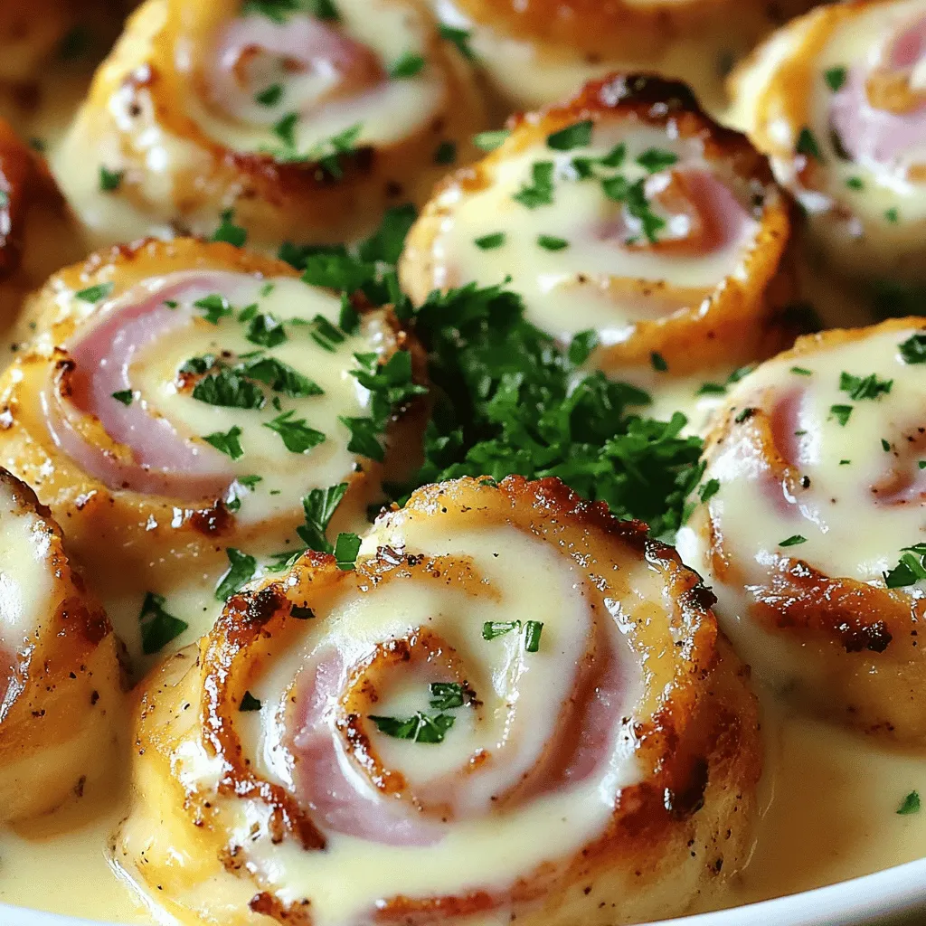 Delightfully Creamy Chicken Cordon Bleu: A Gourmet Experience at Home