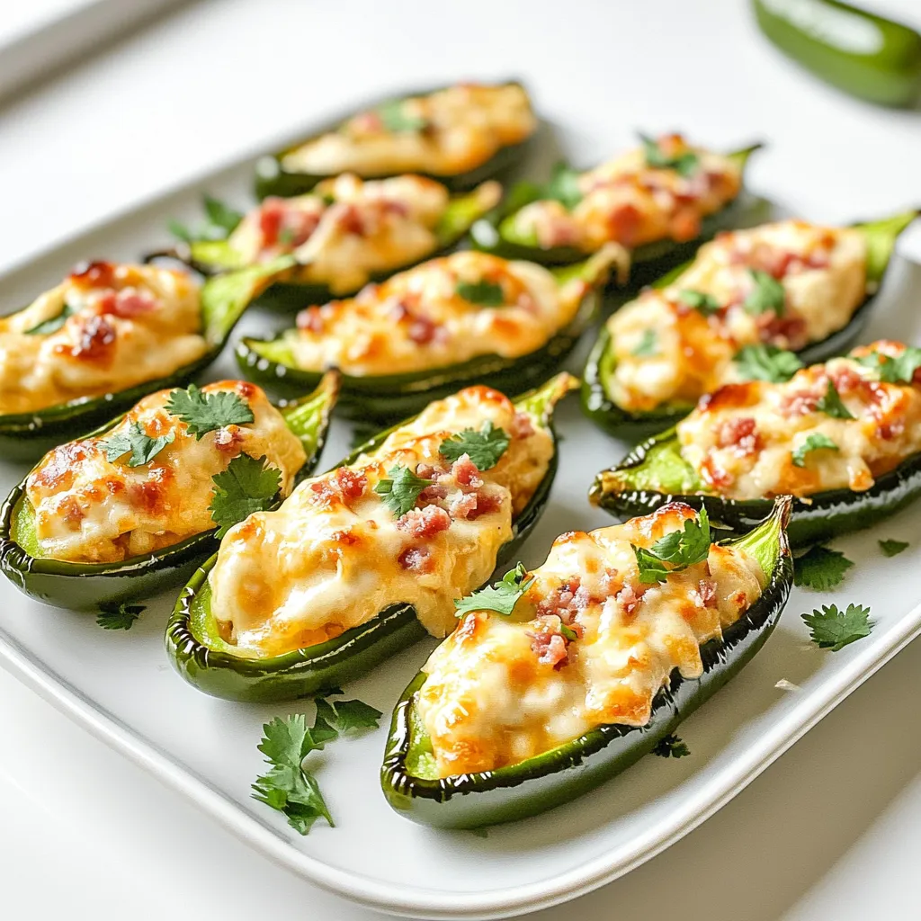 Air Fryer Jalapeño Poppers Crunchy and Spicy Snack