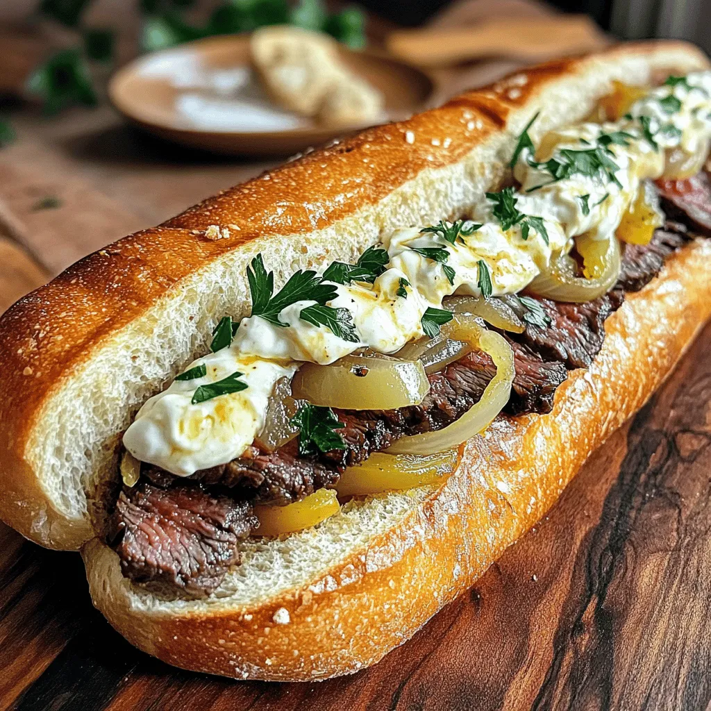 The Best Recipe for Garlic Philly Cheesesteak Bread Delight