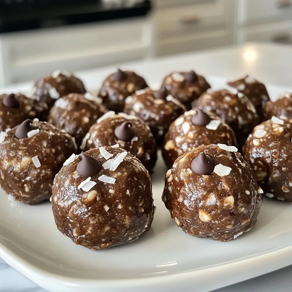 Chocolate Espresso Energy Bites for Instant Fuel
