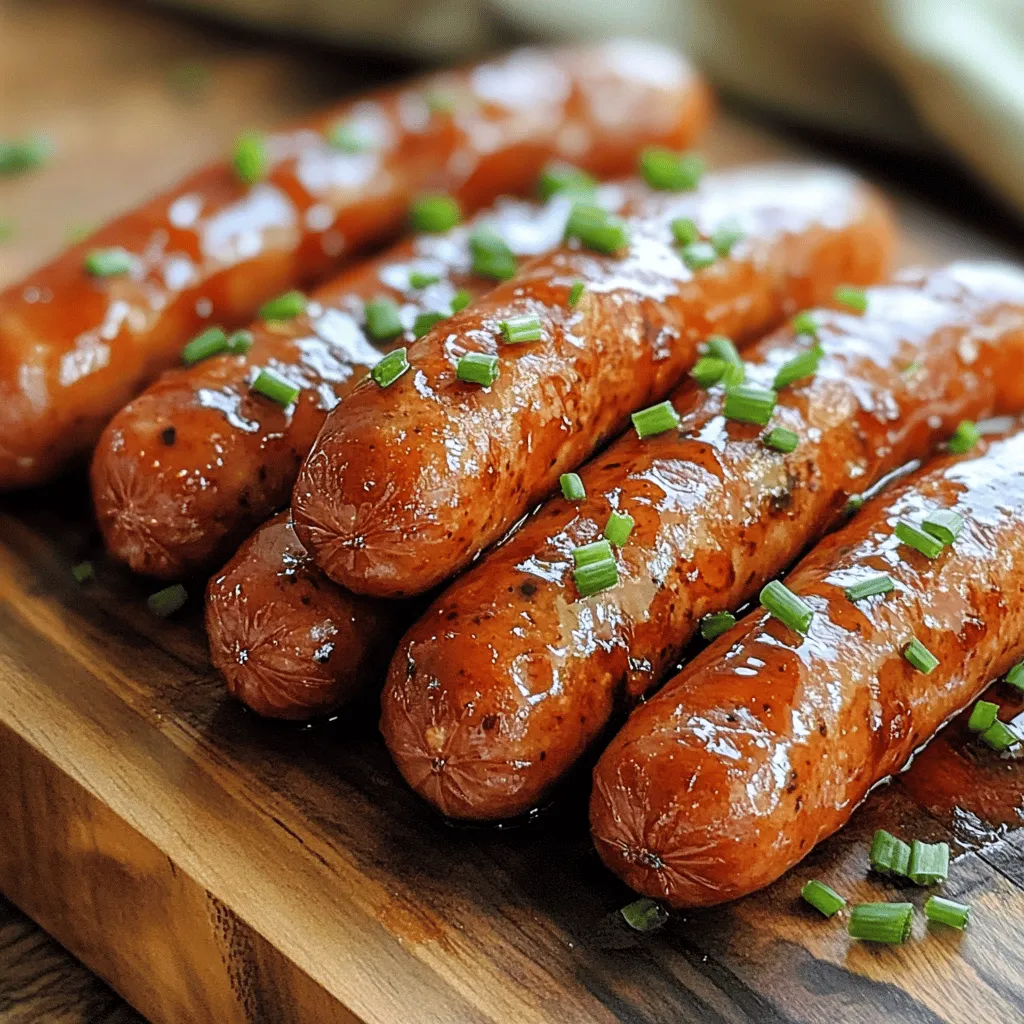 Smoky Sweet &#038; Spicy Little Smokies Recipe: A Perfect Party Delight