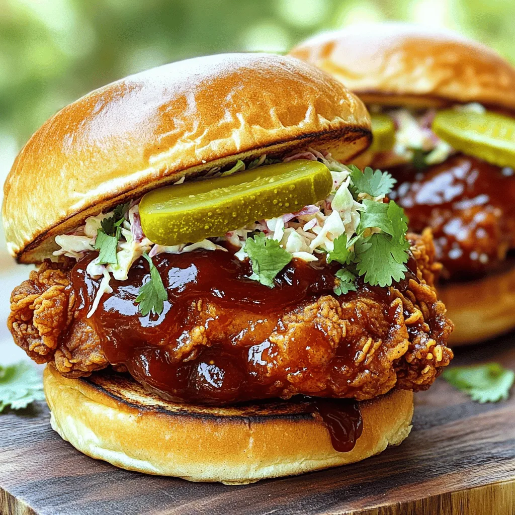 To make a sticky crispy kipburger, you need some key ingredients. Here’s what you will need: