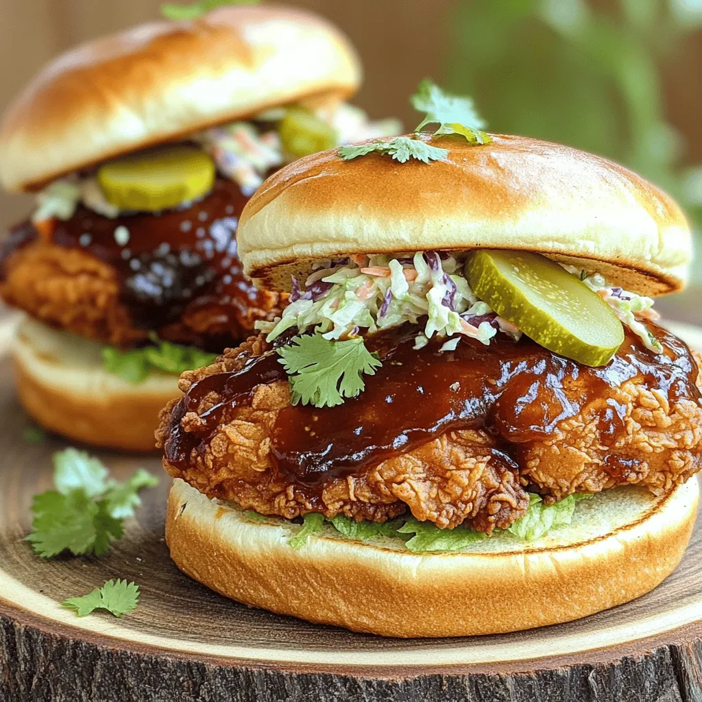 Sticky Crispy Kipburger Flavor-Packed Delight Recipe