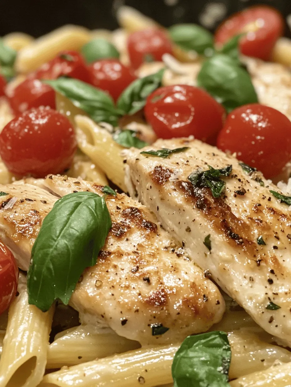 Marry Me Chicken Pasta: The Perfect Dish for a Romantic Evening