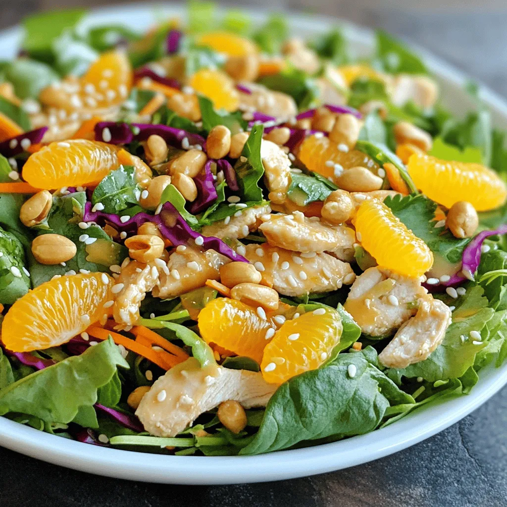 Crunchy Asian Delight Chicken Salad Recipe