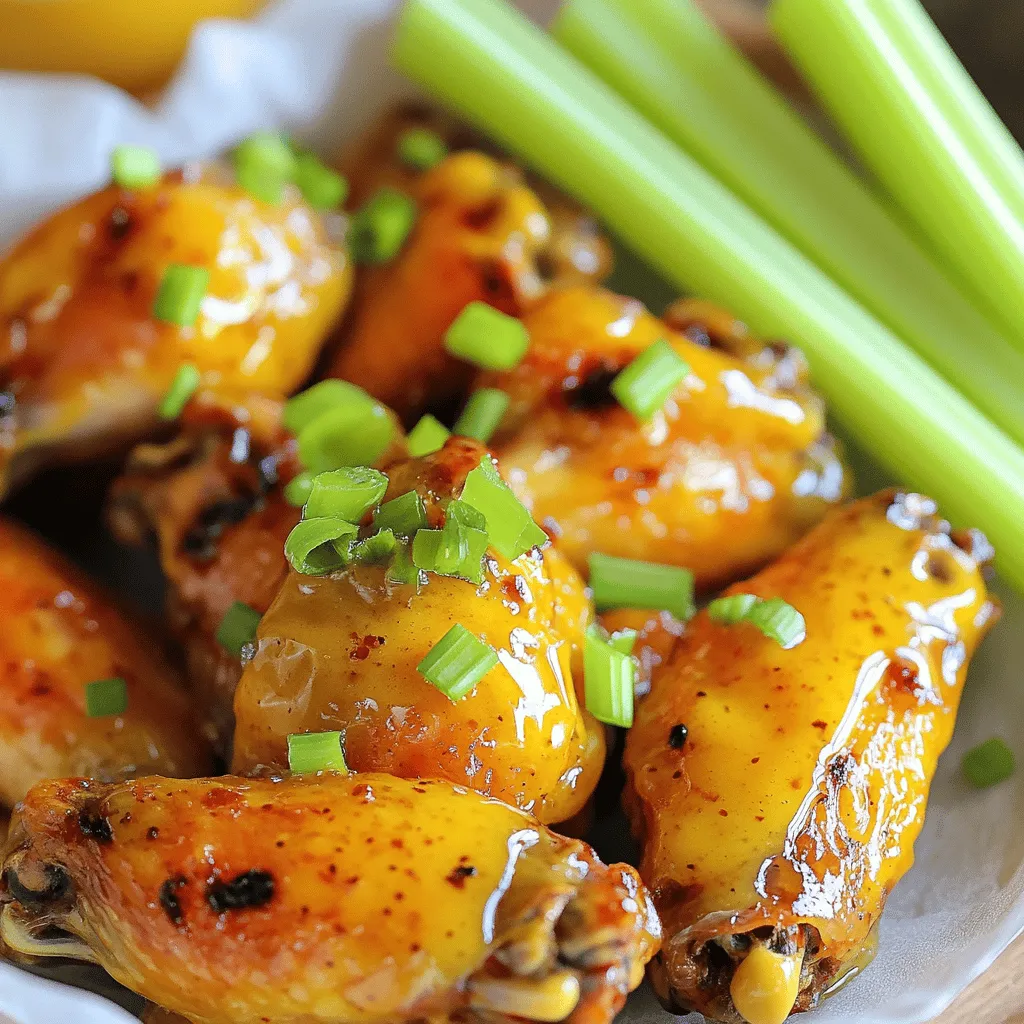 Buffalo Honey Mustard Chicken Wings Recipe: A Flavorful Twist on a Classic