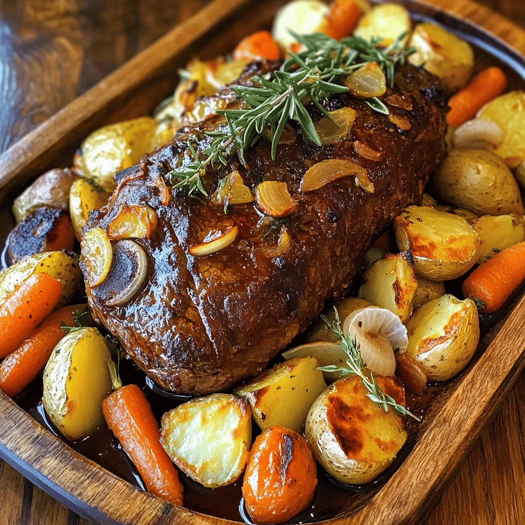 Poor Man's Prime Rib Tasty and Affordable Recipe