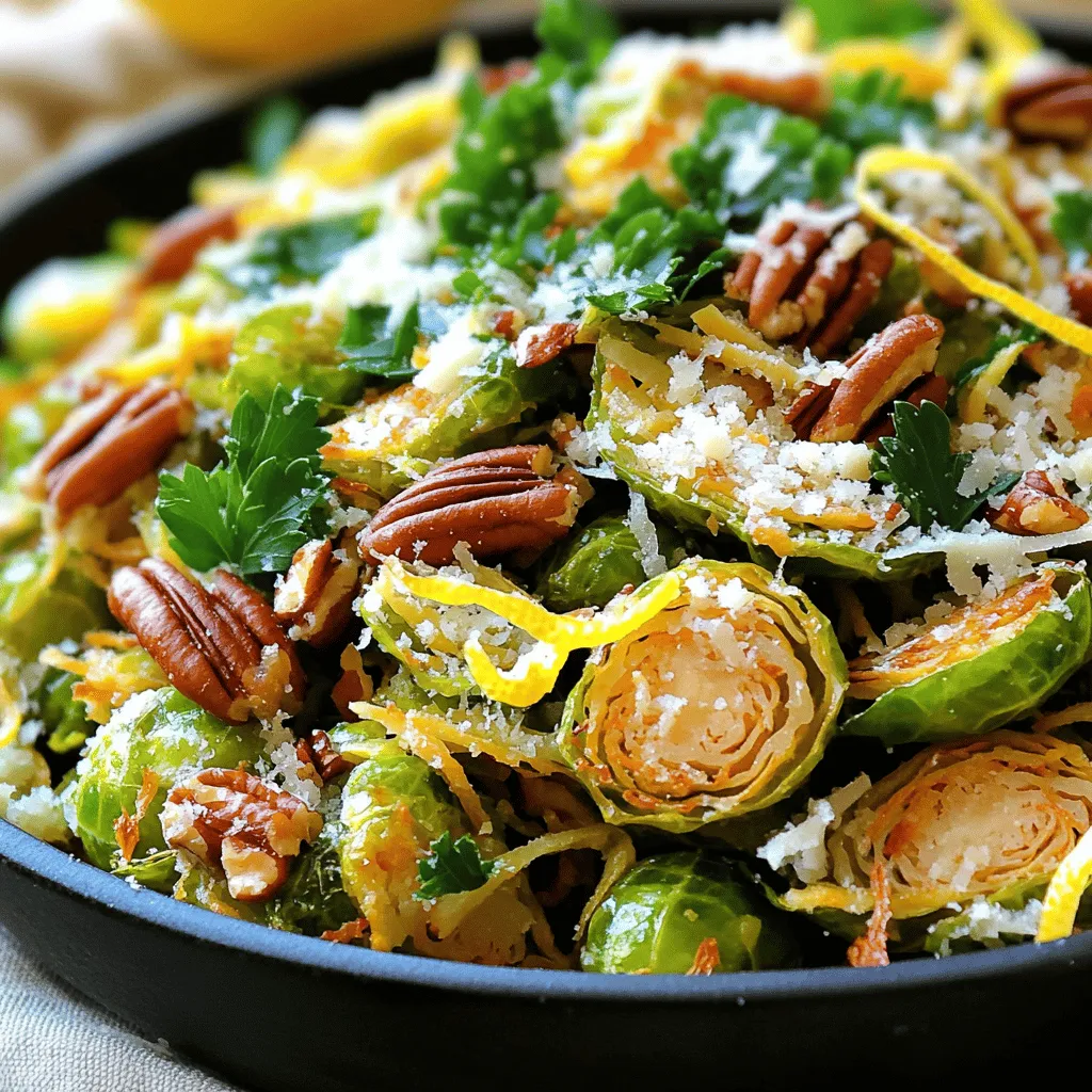 Shredded Brussels Sprouts Easy and Flavorful Recipes