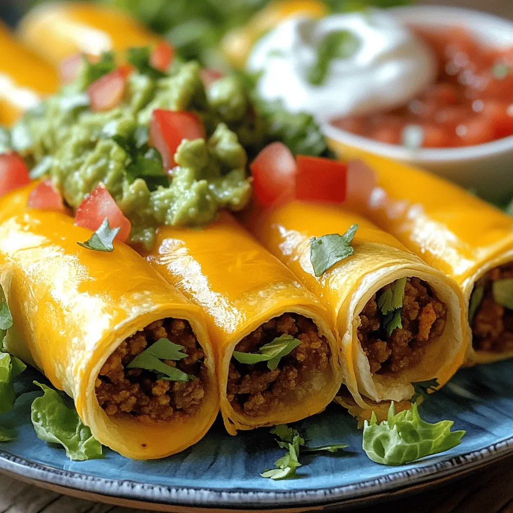 Taco Tortilla Roll Ups: A Delicious Twist on a Classic Favorite