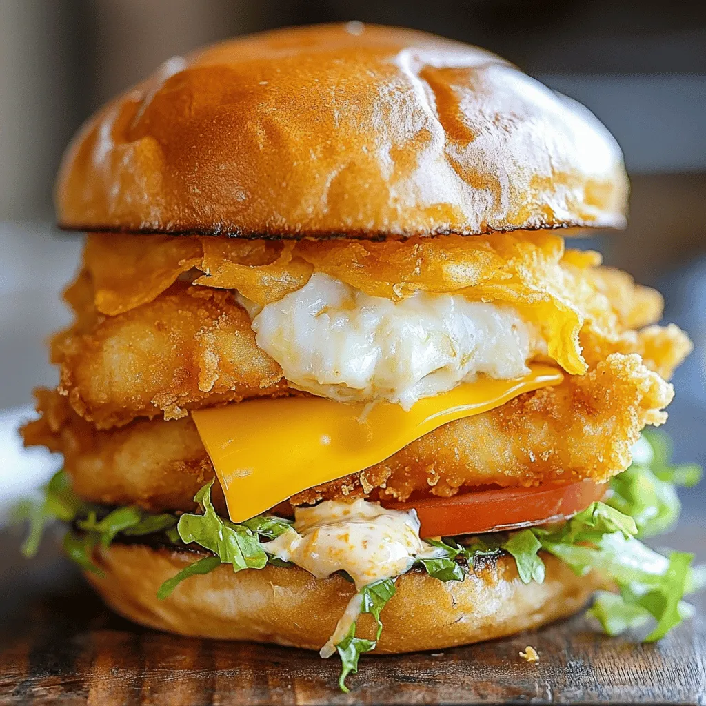 Crunchy Fried Cod Fish Sandwich: A Delicious Delight for Seafood Lovers