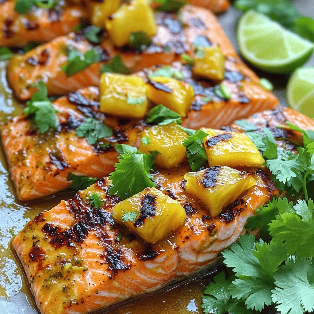 Honey Pineapple Salmon Flavorful and Easy Recipe