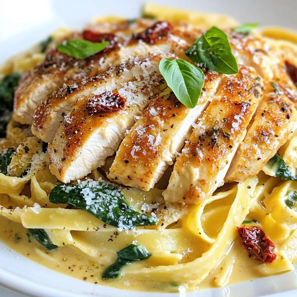 Marry Me Chicken Pasta Quick and Flavorful Dish