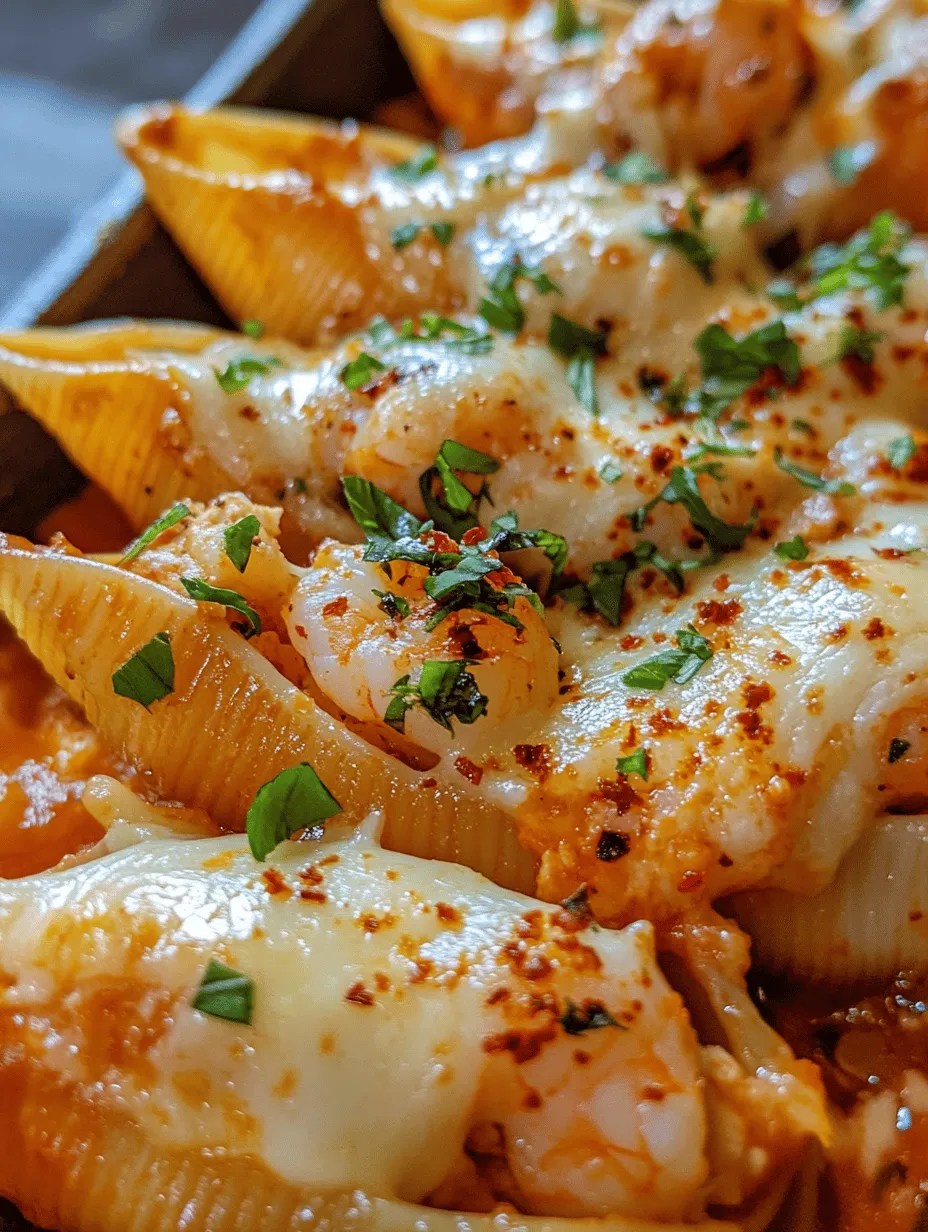 Marry Me Chicken &#038; Shrimp Stuffed Shells Recipe: The Ultimate Comfort Food