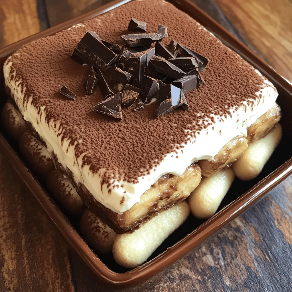 Best Tiramisu Recipe Simple and Delicious Dessert
