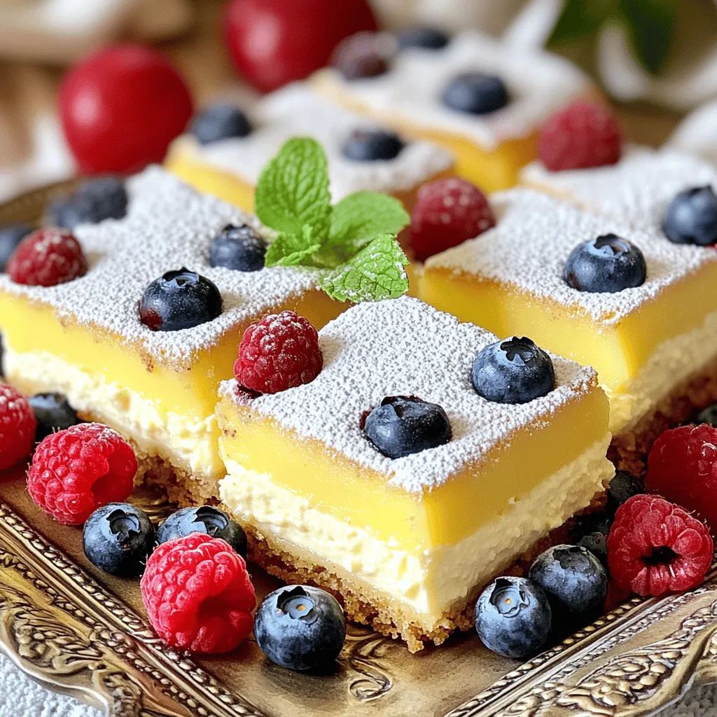 The best cream cheese square recipe uses simple, common ingredients. You need flour, butter, cream cheese, and sugar. Each plays a key role.