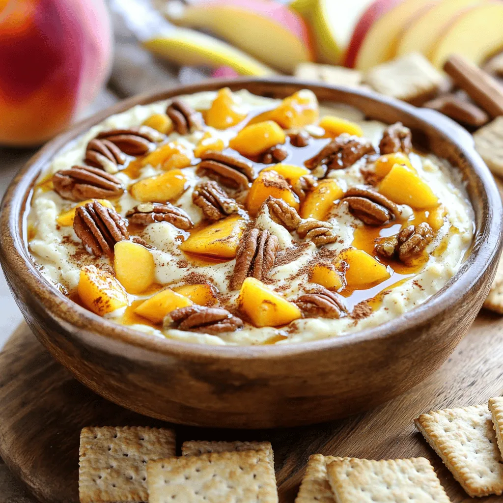 Bourbon Peach Pecan Dip: A Flavorful Crowd-Pleaser