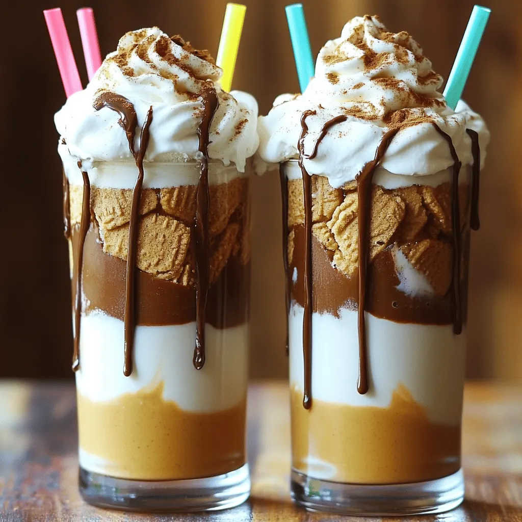Lotus Biscoff Freakshake Recipe: A Decadent Indulgence