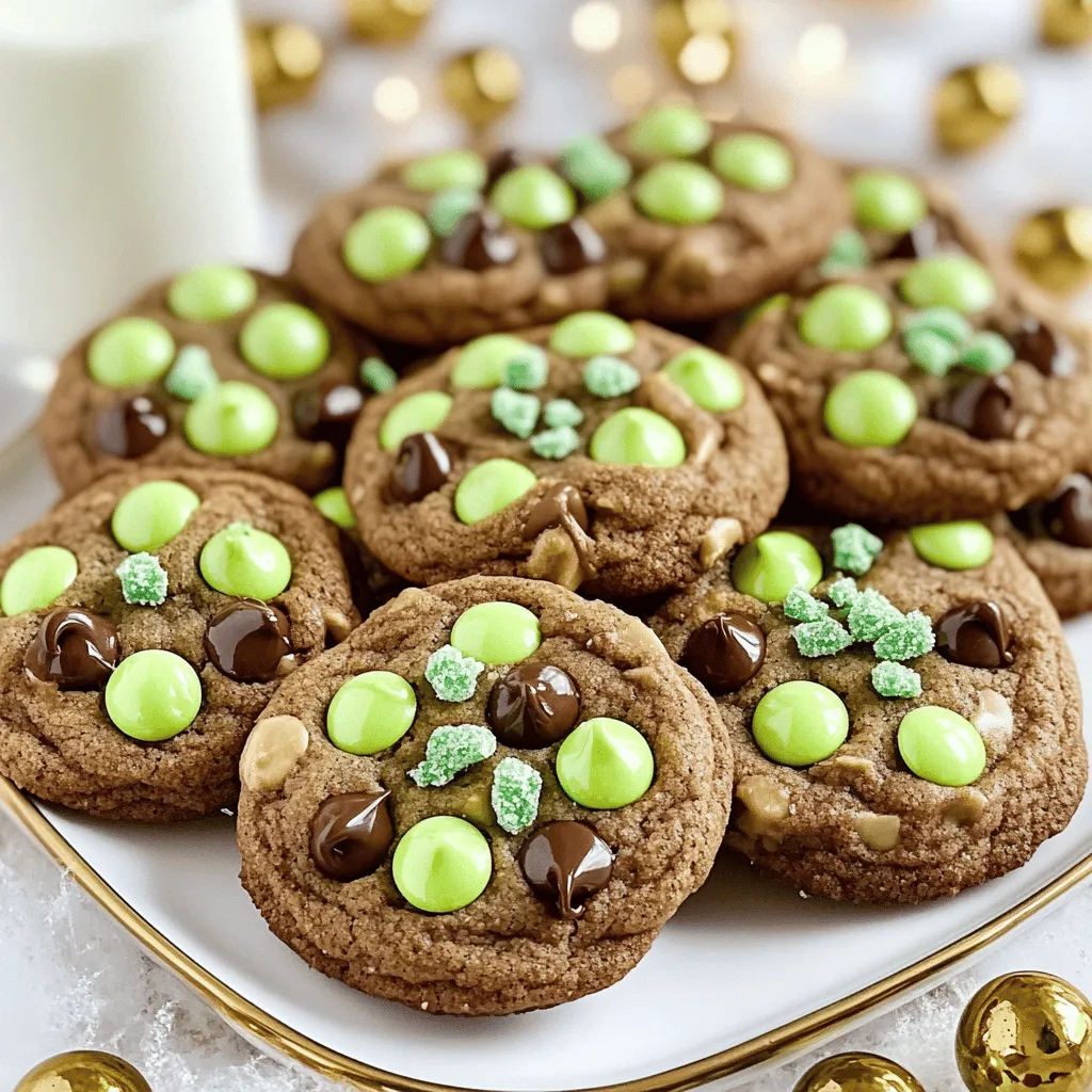 Mint Chocolate Cookies Delightful and Easy Recipe