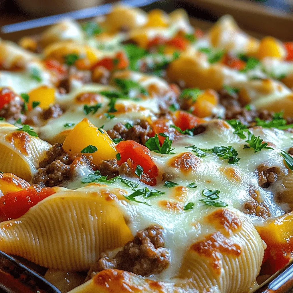 Savory Beef &#038; Shell Pasta Bliss Tasty Dinner Idea
