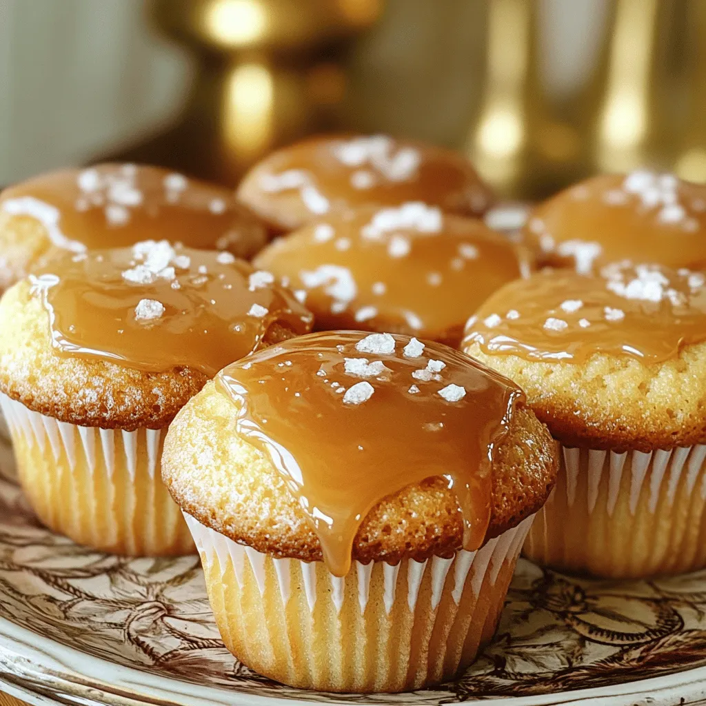 Caramel Cupcakes Irresistible Sweet Treat Recipe