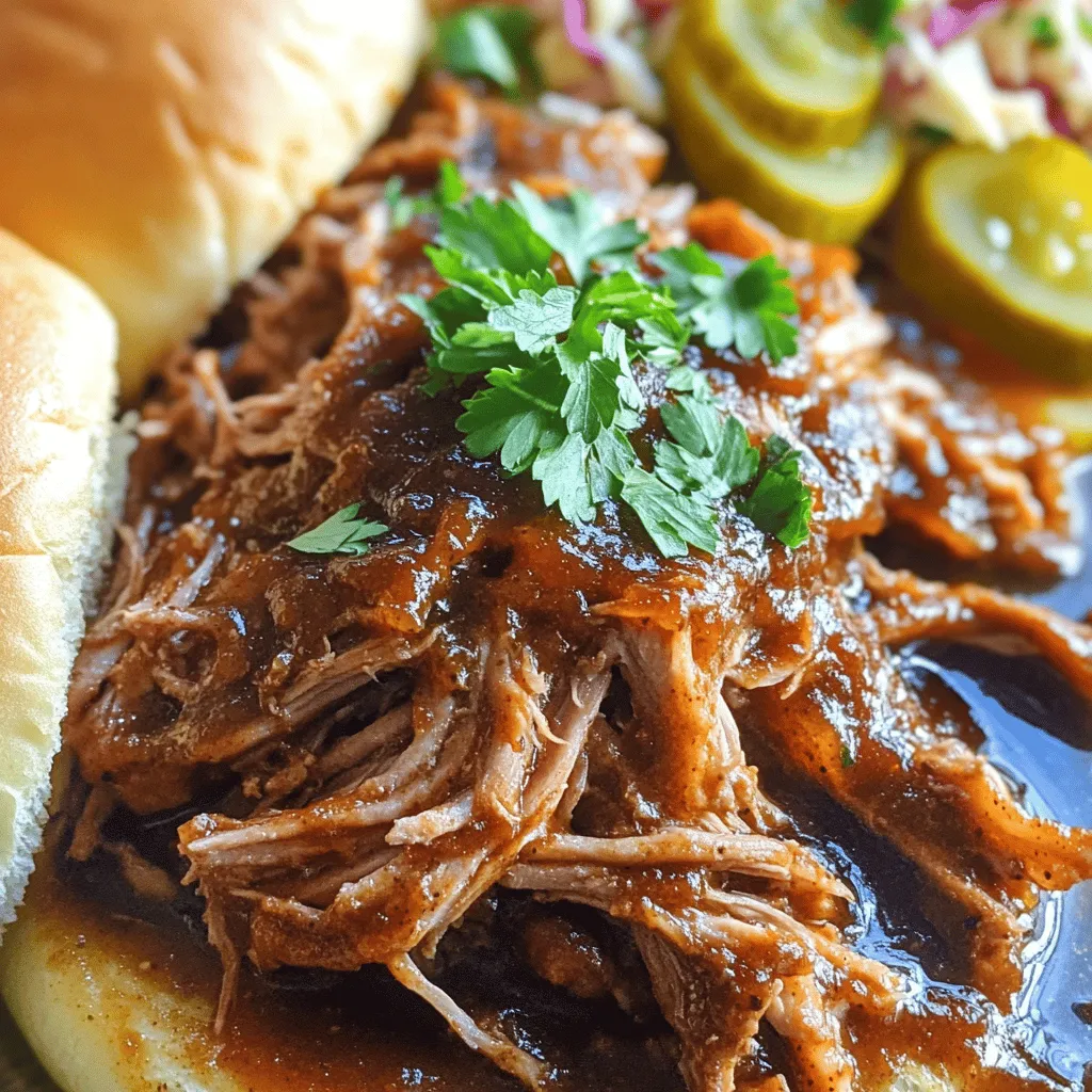 The first step to great pulled pork is choosing the right meat. I recommend using pork shoulder or pork butt. Both cuts are fatty and tender, perfect for slow cooking. They break down well, giving you juicy, flavorful meat.