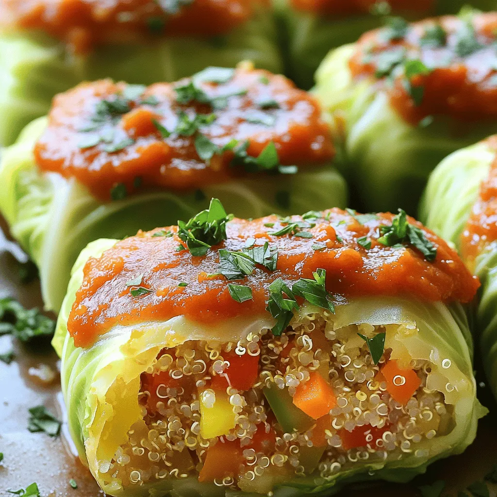 Cabbage Paradise Rolls: A Flavorful and Nutritious Delight